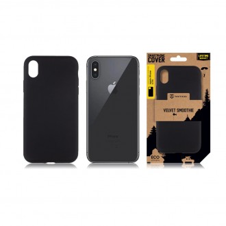 Tactical Velvet Smoothie Kryt pro Apple iPhone XR Asphalt