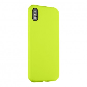 Tactical Velvet Smoothie Kryt pro Apple iPhone XR Avocado