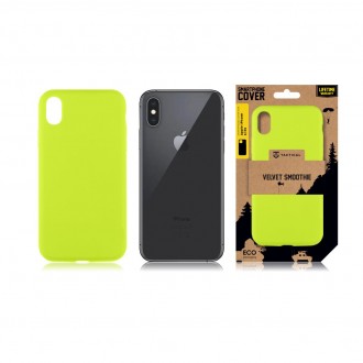 Tactical Velvet Smoothie Kryt pro Apple iPhone XR Avocado