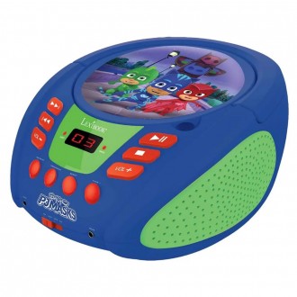 Přenosný CD přehrávač PJ Masks