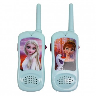 Vysílačky Disney Frozen s dosahem 120 metrů