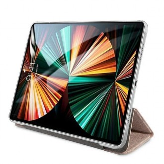 Guess 4G Folio Pouzdro pro iPad Pro 12.9 Pink