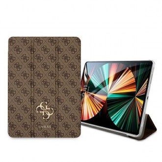 Guess 4G Folio Pouzdro pro iPad Pro 12.9 Brown