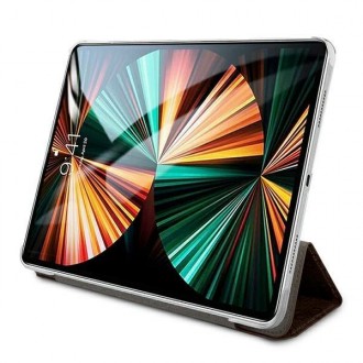 Guess 4G Folio Pouzdro pro iPad Pro 12.9 Brown