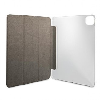 Guess 4G Folio Pouzdro pro iPad Pro 12.9 Brown