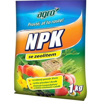 Hnojivo NPK AGRO 1kg