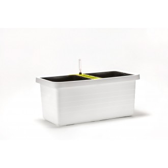 Plastia Samozavlažovací truhlík Berberis DUO 80x40x35 cm