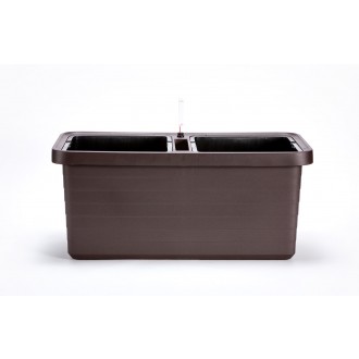 Plastia Samozavlažovací truhlík Berberis DUO 80x40x35 cm