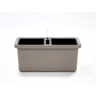 Plastia Samozavlažovací truhlík Berberis DUO 80x40x35 cm