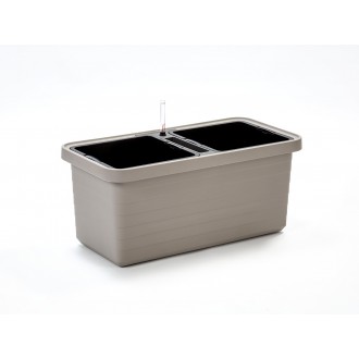 Plastia Samozavlažovací truhlík Berberis DUO 80x40x35 cm