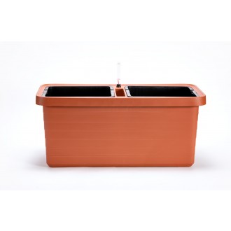 Plastia Samozavlažovací truhlík Berberis DUO 80x40x35 cm