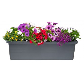 Plastia Samozavlažovací truhlík Berberis TRIO 120x40 cm