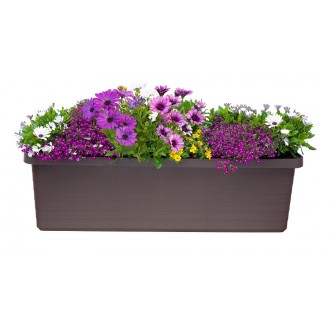 Plastia Samozavlažovací truhlík Berberis TRIO 120x40 cm