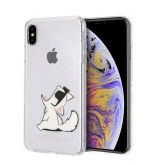 Karl Lagerfeld Fun Choupette No Rope pro iPhone XS Max
