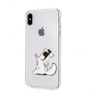 Karl Lagerfeld Fun Choupette No Rope pro iPhone XS Max
