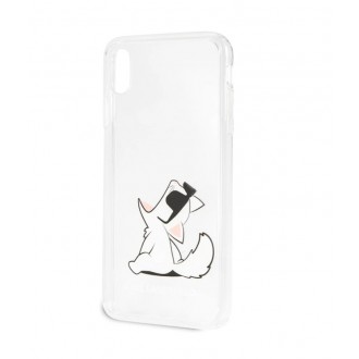 Karl Lagerfeld Fun Choupette No Rope pro iPhone XS Max