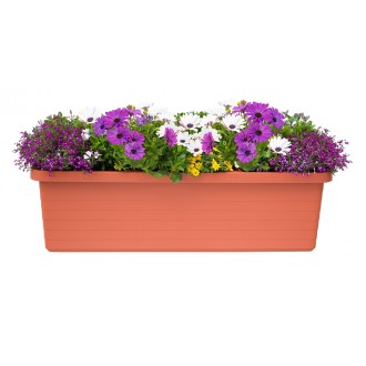 Plastia Samozavlažovací truhlík Berberis TRIO 120x40 cm