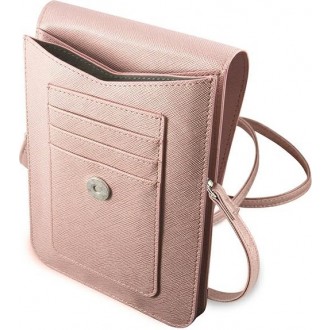Guess Phone Bag Pink