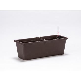 Samozavlažovací truhlík BERGAMOT 50 cm