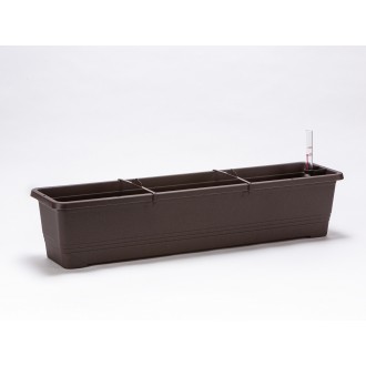 Samozavlažovací truhlík BERGAMOT 80 cm