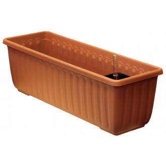 Samozavlažovací truhlík SIESTA LUX 100 cm