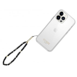 Guess Poutko na Telefon Heishi Beads Black