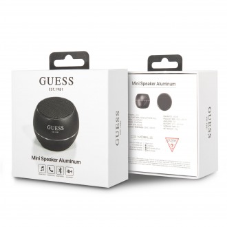Guess Mini Bluetooth Speaker 3W 4H Black