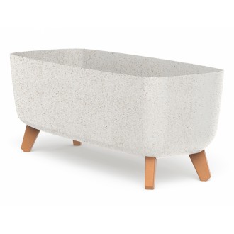 Truhlík GRACIA CASE ECO WOOD samozavlažovací 58x24x24cm