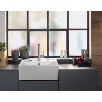 Villeroy & Boch Single 595 Matná černá / Ebony
