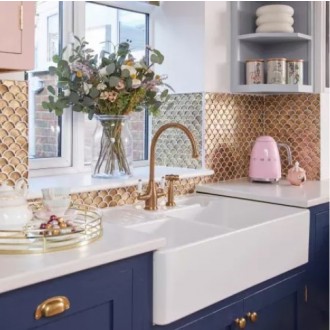 Villeroy & Boch Double 895.2 Bílá keramika