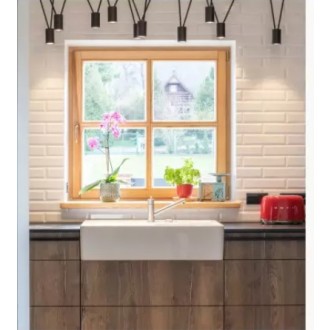 Villeroy & Boch Double 895.2 Bílá keramika
