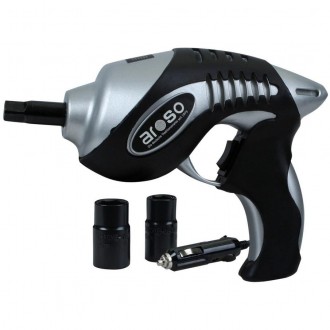 Rázový utahovák na kola 12V 100W 340Nm