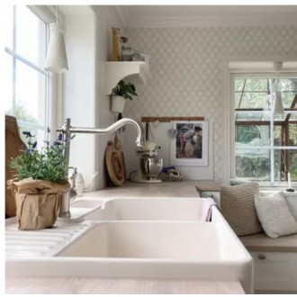 Villeroy & Boch Double 895.2 Bílá keramika