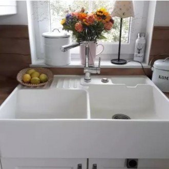 Villeroy & Boch Double 895.2 Bílá keramika