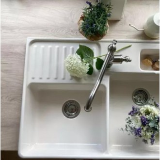 Villeroy & Boch Double 895.2 Bílá keramika