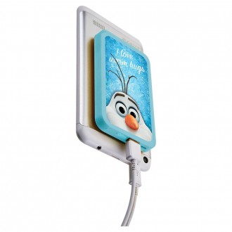Power banka Disney Frozen Me 4 000 mAh s přísavkami