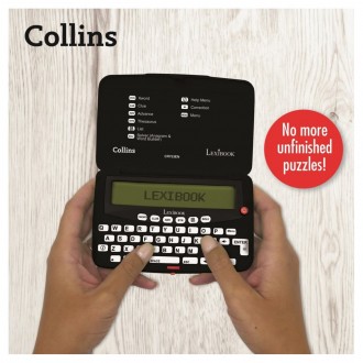 Collins Bradfordův elektronický křížovkář