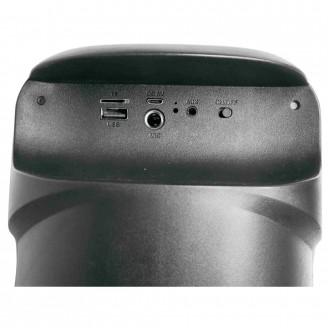 Sada přenosných Bluetooth reproduktorů iParty s mikrofonem