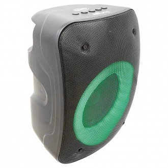 Sada přenosných Bluetooth reproduktorů iParty s mikrofonem