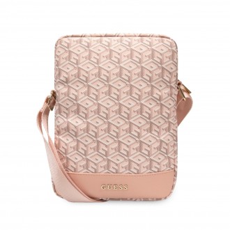 Guess PU G Cube Tablet Bag 10" Pink
