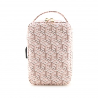 Guess PU G Cube Travel Universal Bag Pink