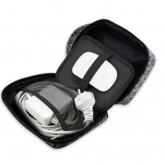 Guess PU G Cube Travel Universal Bag Black