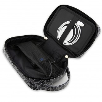 Guess PU G Cube Travel Universal Bag Black