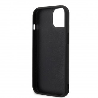 Karl Lagerfeld and Choupette 3D Kryt pro iPhone 14 Plus Black