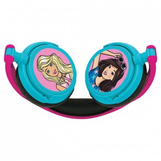 Skládací sluchátka Barbie