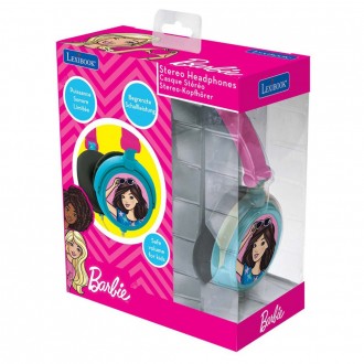 Skládací sluchátka Barbie