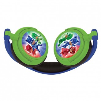 Skládací sluchátka PJ Masks