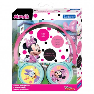 Skládací sluchátka Disney Minnie
