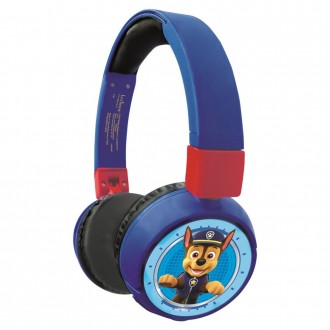 Skládací sluchátka Tlapková patrola Bluetooth