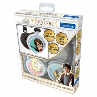 Skládací sluchátka Harry Potter